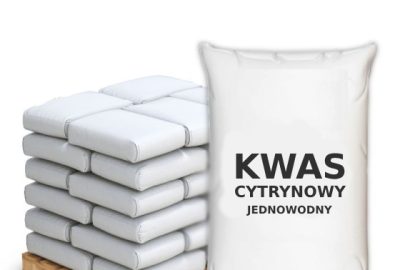 Kwas cytrynowy jednowodny